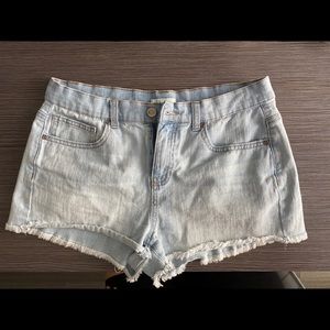 3/$20 Mudd Jean Shorts